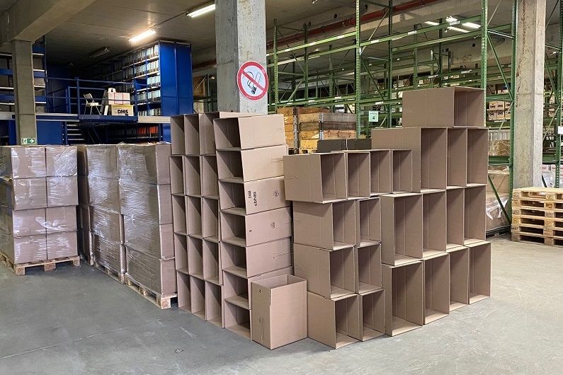 Konfektionierung, Lagerung und passende Logistik der TradeNova Idstein